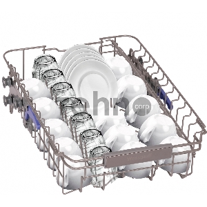 Посудомоечная машина Weissgauff BDW 4573 D узкая белый