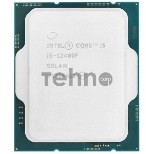 Процессор Intel Core i5-12400F Soc-1700 (CM8071504650609S RL5Z \ CM8071504555318S RL4W) (2.5GHz) OEM