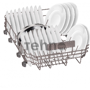 Посудомоечная машина Weissgauff BDW 4573 D узкая белый