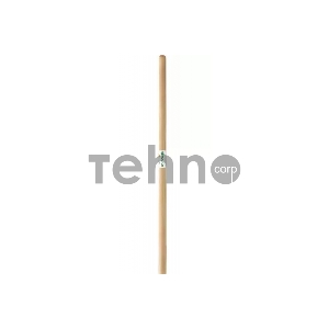 Черенок для грабель РОСТОК длина 1300 мм, шлифованный, первый сорт