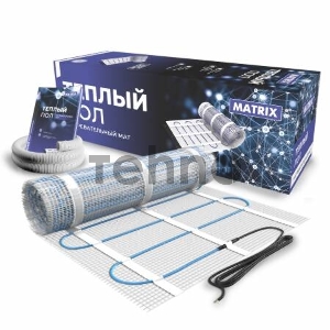 Двухжильный нагревательный мат MATRIX 4,0кв.м. 600 Вт