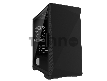 Корпус ZALMAN Z1 ICEBERG, MicroATX, BLACK, WINDOW, 2xCOMBO (3.5