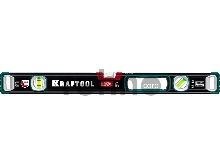 Уровень Kraftool A-RATE CONTROL 600 мм, магнитный сверхпрочный уровень с зеркальным глазком