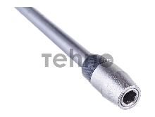 Удлинитель с быстросъемным устройством для сверл перовых, ЗУБР 300мм, хвостовик HEX 1/4