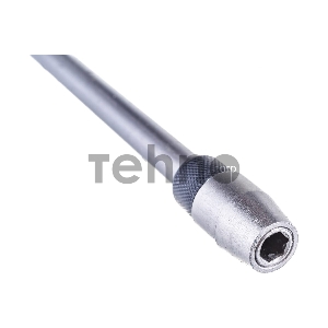 Удлинитель с быстросъемным устройством для сверл перовых, ЗУБР 300мм, хвостовик HEX 1/4