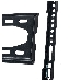 Кронштейн Kromax STAR-33, 26"-55", VESA 400x400 мм, max 75 кг, GREY, фото 8