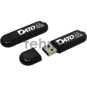 Флеш Диск Dato 16Gb DS2001 DS2001-16G USB2.0 черный