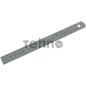 Линейка измерительная, 150 мм, металлическая// Россия