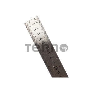 Линейка измерительная, 500 мм, металлическая// Sparta