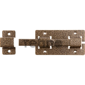 Задвижка накладная