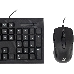 Клавиатура + мышь Oklick 630M клав:черный мышь:черный USB, фото 6