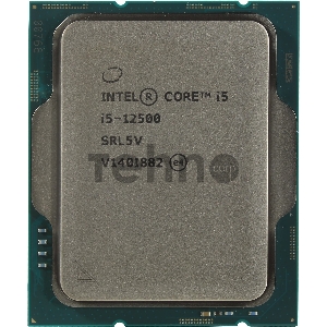 Процессор Intel Core i5-12500 (3.0GHz, 18MB, LGA1700) tray