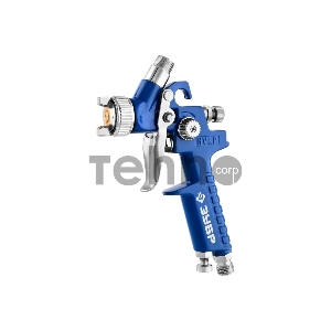 Краскопульт пневматический ЗУБР ПРОФЕССИОНАЛ ПРО 150 Мини  hvlp c верхним бачком 0.8мм