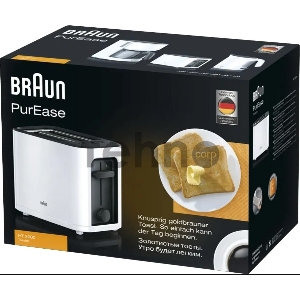 Тостер BRAUN HT3000WH