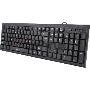 Клавиатура + мышь Oklick 630M клав:черный мышь:черный USB