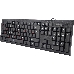Клавиатура + мышь Oklick 630M клав:черный мышь:черный USB, фото 7