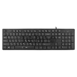 Клавиатура Oklick 520M2U черный/черный USB slim Multimedia Клавиатура Oklick 520M2U черный/черный USB slim Multimedia