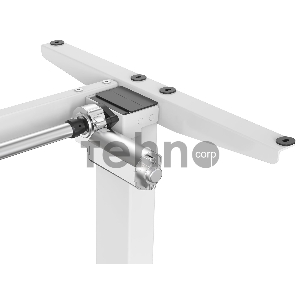 Подстолье Cactus CS-EDF-WT каркас белый