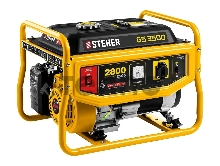 Генератор STEHER GS-3500 бензиновый, 2800 Вт