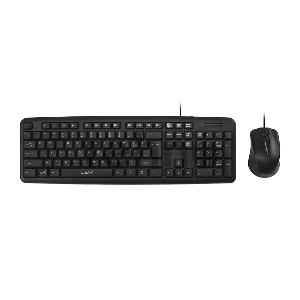 Комлект (клавиатура + мышь) CBR KB SET 710 проводной, USB, 104 клавиши, длина кабеля 1,8 м