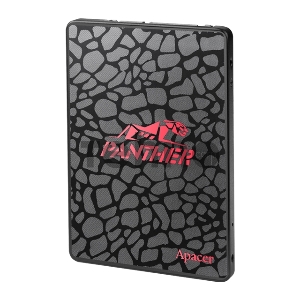 Накопитель SSD Apacer 1TB PANTHER AS350 SATA 2.5 7mm, R560/W540 Mb/s, IOPS 80/93K, MTBF 1,5M, 3D TLC, 600TBW, Retail (AP1TBAS350-1)