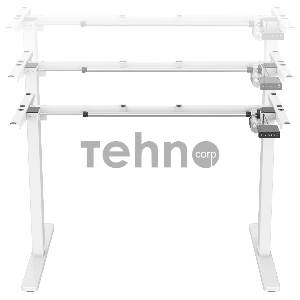 Подстолье Cactus CS-EDF-WT каркас белый