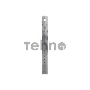 Линейка измерительная, 150 мм, металлическая// Россия