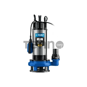 Насос ЗУБР Профессионал НПГ-Т5-1500 дренажный с большим напором, 1500 Вт