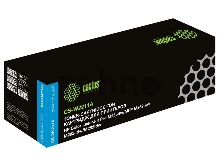 Картридж лазерный Cactus CS-W2211A голубой (1250стр.) для HP M255/MFP M282/M283