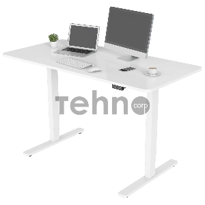 Подстолье Cactus CS-EDF-WT каркас белый