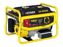 Генератор STEHER GS-4500Е бензиновый с электростартером, 3300 Вт