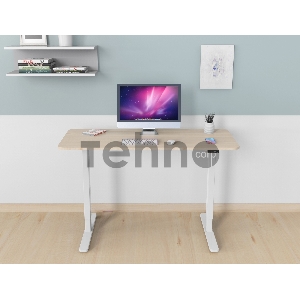 Подстолье Cactus CS-EDF-WT каркас белый