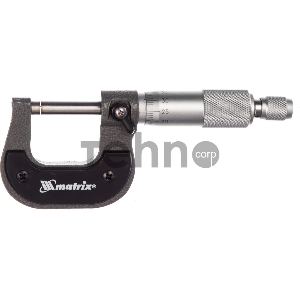 Микрометр механический MATRIX 317255, 0-25 мм