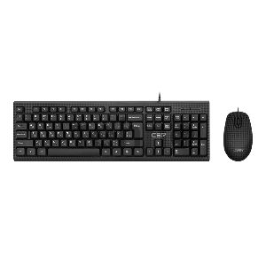 Комплект (клавиатура+мышь) CBR KB SET 711 Carbon