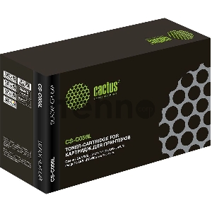 Картридж лазерный Cactus CS-C056L черный (10000стр.) для Canon imageCLASS LBP320 Series/540 Series