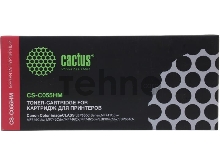 Картридж лазерный Cactus CS-C055HM пурпурный (5900стр.) для Canon LBP663Cdw/LBP664Cx/MF746Cx/MF742Cdw/MF744Cdw