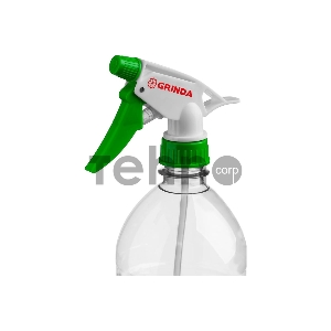 Головка-пульверизатор для пластиковых бутылок, цвет красный/белый GRINDA PH