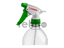 Головка-пульверизатор для пластиковых бутылок, цвет красный/белый GRINDA PH