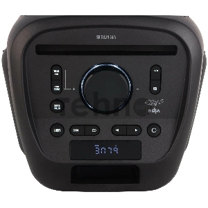 Музыкальная система VIPE NITROX5. 80 Вт. Bluetooth 5.0. 3 режима LED подсветки. 7 цветов. 12 часов без подзарядки. Дисплей. IPX4. FM радио. AUX. USB: Зарядка 5В/1А. Вх