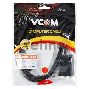 Кабель-переходник VCOM CG596-1.8M HDMI --> VGA_M/M 1,8м