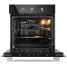 Шкаф духовой электрический MAUNFELD MEOC708PB, встраиваемый, фото 2