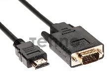Кабель-переходник VCOM CG596-1.8M HDMI --> VGA_M/M 1,8м