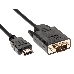 Кабель-переходник VCOM CG596-1.8M HDMI --> VGA_M/M 1,8м, фото 1