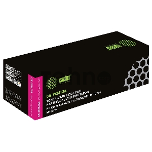 Картридж лазерный Cactus CS-W2413A пурпурный (850стр.) для HP Color LaserJet Pro M155;MFP M182nw/M183fw