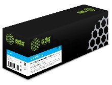 Картридж лазерный Cactus CS-W2211X голубой (2450стр.) для HP M255/MFP M282/M283