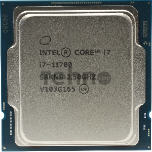 Процессор Intel Core I7-11700 S1200 OEM 2.5G CM8070804491214 S RKNS IN Процессор Intel Core I7-11700 S1200 OEM 2.5G CM8070804491214 S RKNS IN