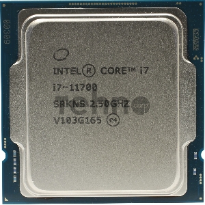 Процессор Intel Core I7-11700 S1200 OEM 2.5G CM8070804491214 S RKNS IN