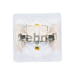 Розетка 1-м СП Этюд защ. шторки с заземл. IP44 бел. SchE PC16-044B