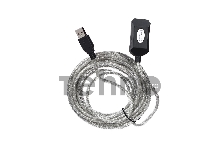 Кабель Aopen/Qust Кабель-адаптер USB2.0-repeater, удлинительный активный <Am-->Af> 5м (ACU823-5M) 6938510851314
