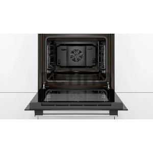 Духовой шкаф BOSCH HBF113BA0Q Встраиваемый электрический духовой шкаф 60 x 60 cm Черный, 66л, Размеры прибора (мм) 595 x 594 x 548 mm